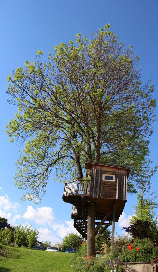 Urlaub Am Bauernhof Weichselbaum Apartment Schloss Rosenau Bagian luar foto